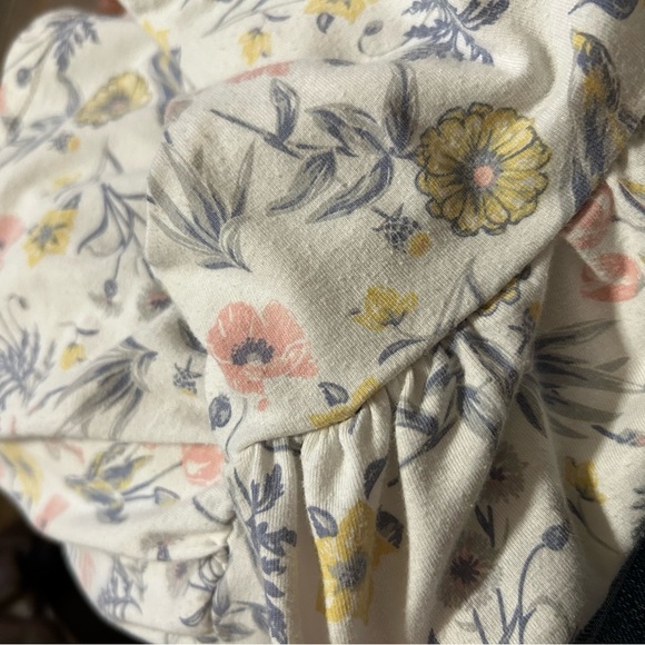 Joie 3T Girls Dress Floral Sleeveless X Cross Halter - Picture 8 of 8